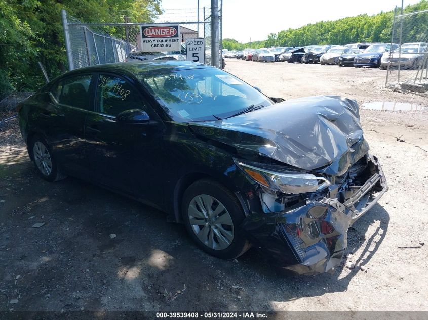 2024 NISSAN SENTRA S XTRONIC CVT