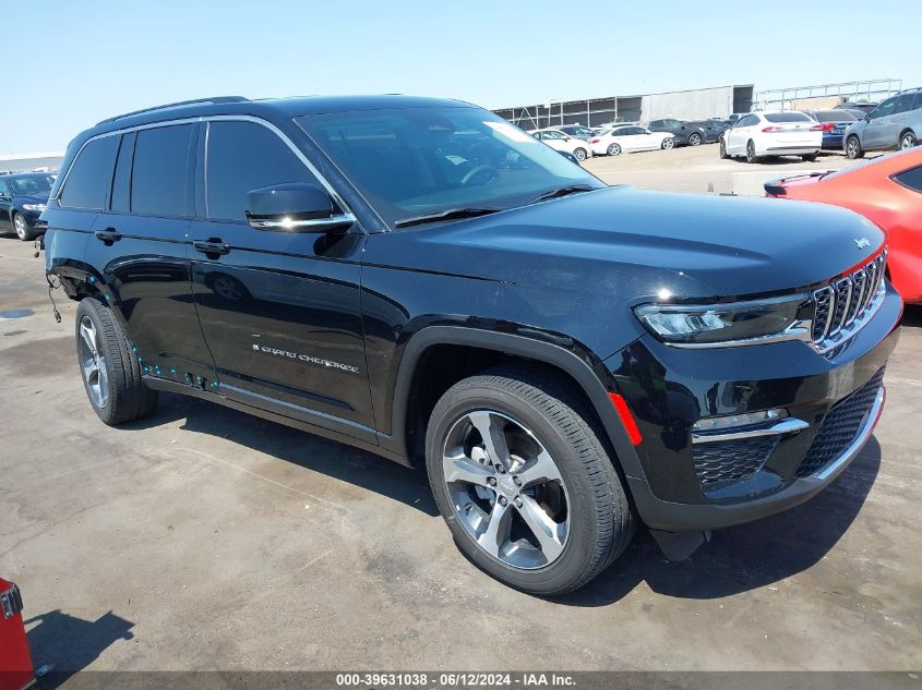 2023 JEEP GRAND CHEROKEE LIMITED 4X4