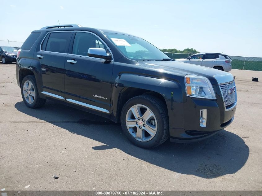 2013 GMC TERRAIN DENALI