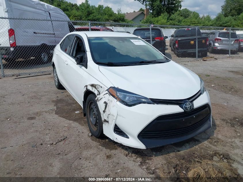 2017 TOYOTA COROLLA LE