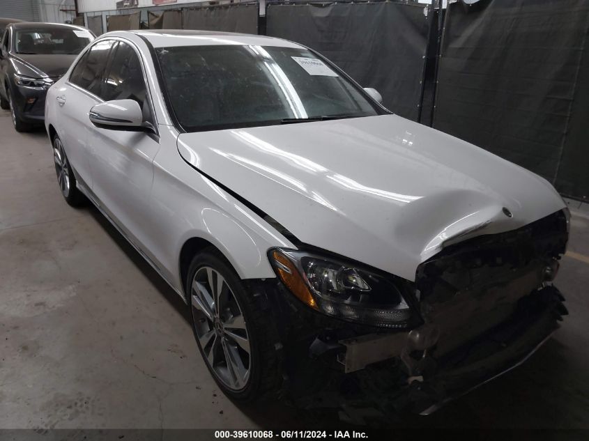 2018 MERCEDES-BENZ C 300