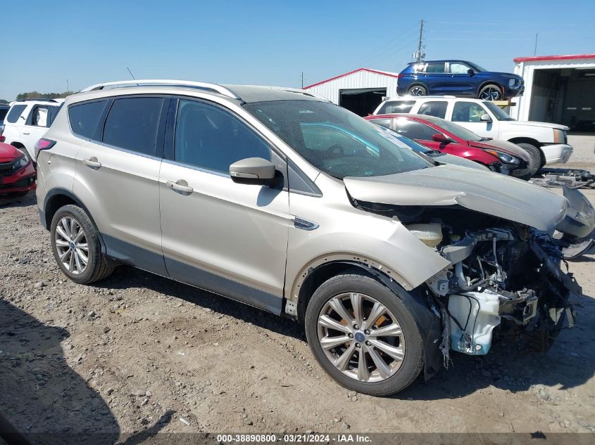 2017 FORD ESCAPE TITANIUM