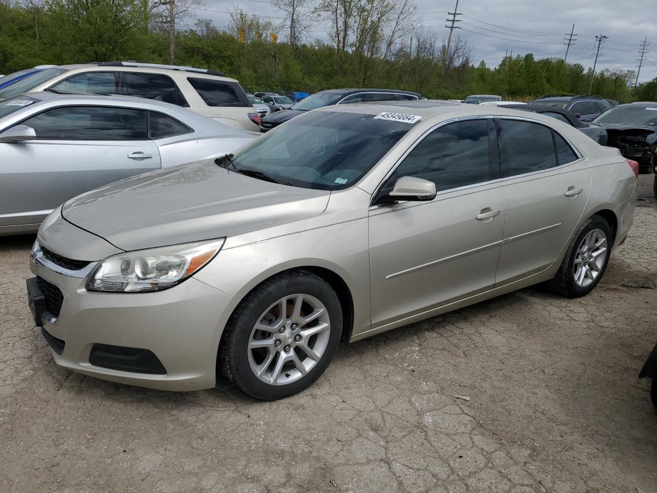 2015 CHEVROLET MALIBU 1LT