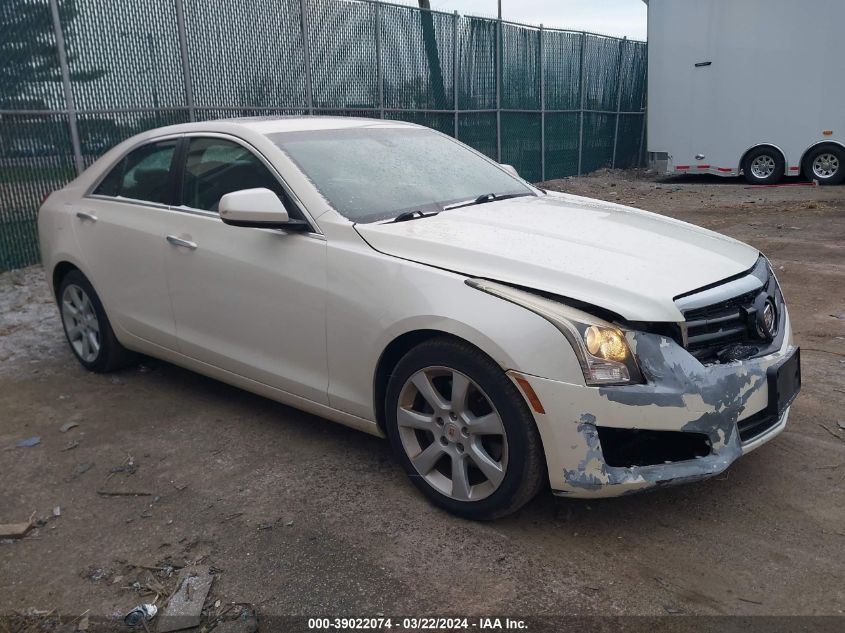 2014 CADILLAC ATS STANDARD