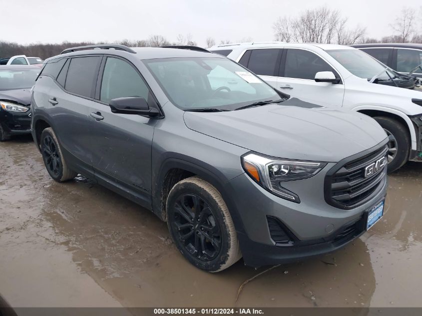 2020 GMC TERRAIN FWD SLE