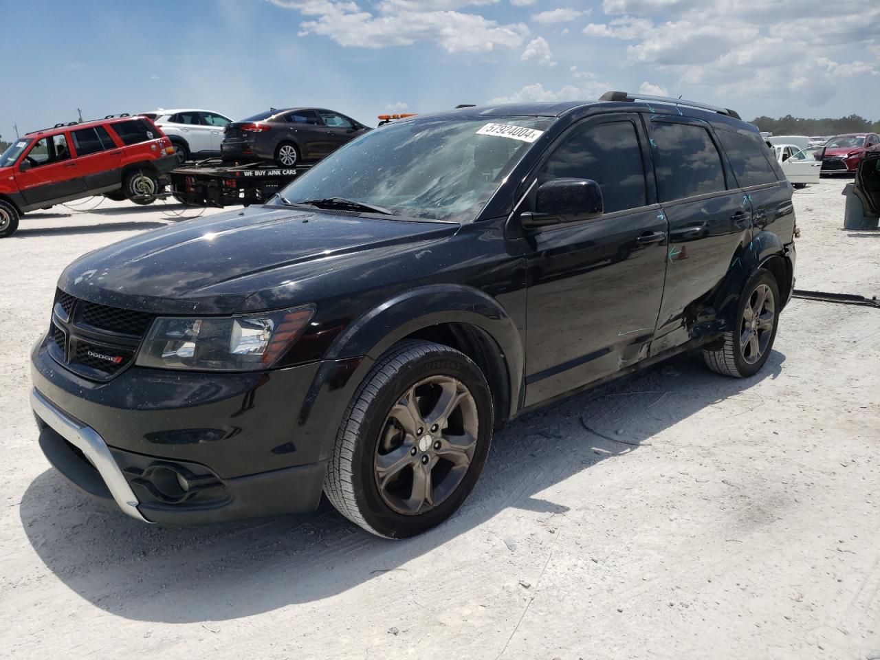 2015 DODGE JOURNEY CROSSROAD