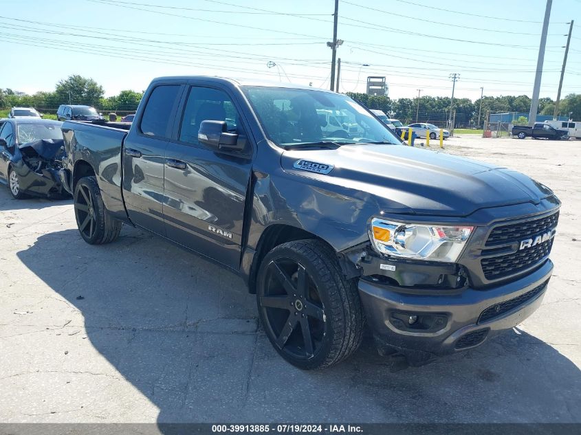 2022 RAM 1500 BIG HORN QUAD CAB 4X2 6'4 BOX