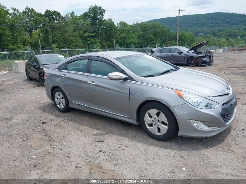 2011 HYUNDAI SONATA HYBRID