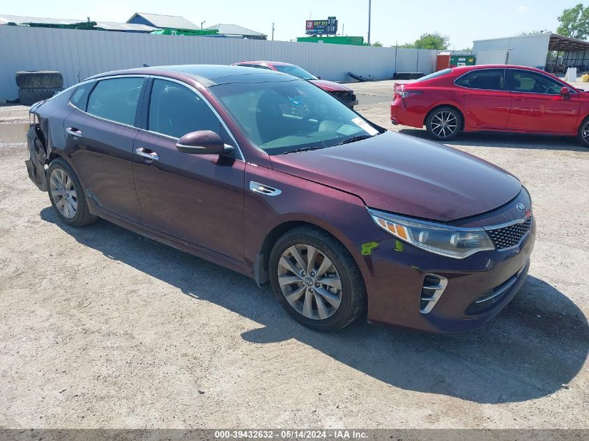 2017 KIA OPTIMA EX