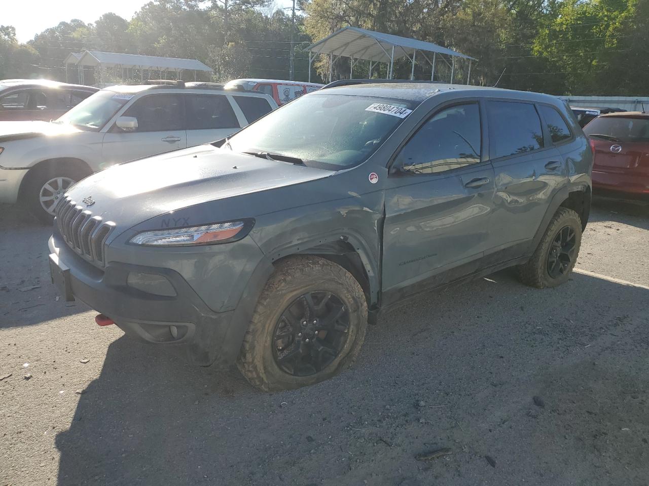 2015 JEEP CHEROKEE TRAILHAWK