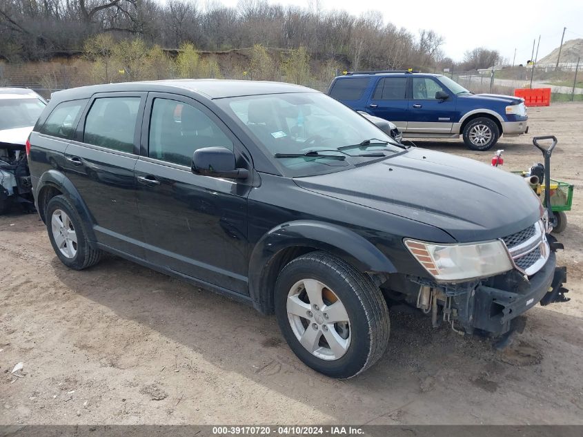 2013 DODGE JOURNEY AMERICAN VALUE PKG