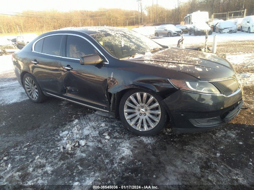 2013 LINCOLN MKS