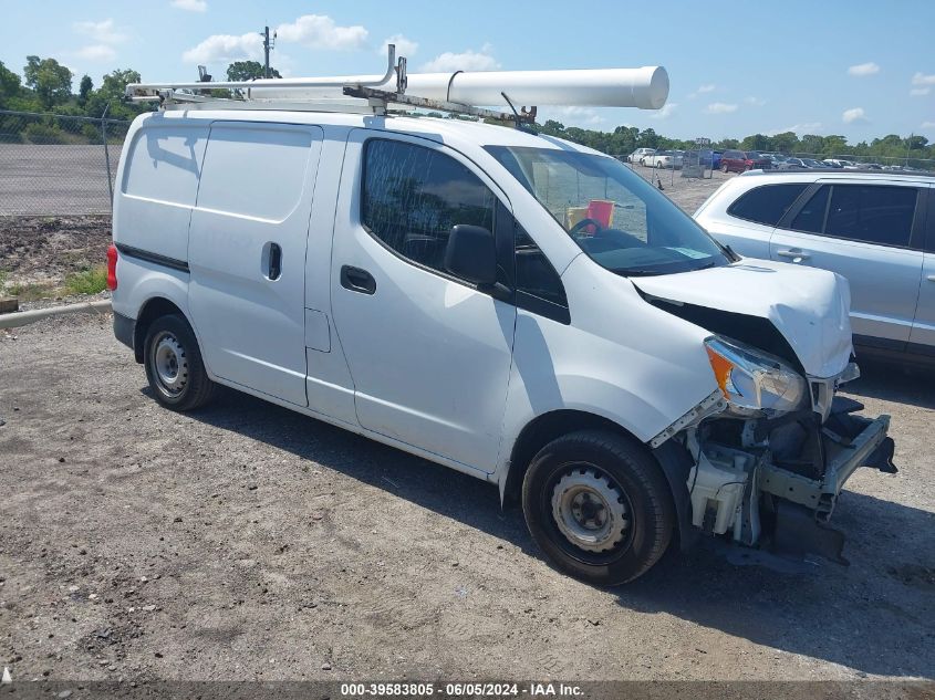 2015 NISSAN NV200 SV