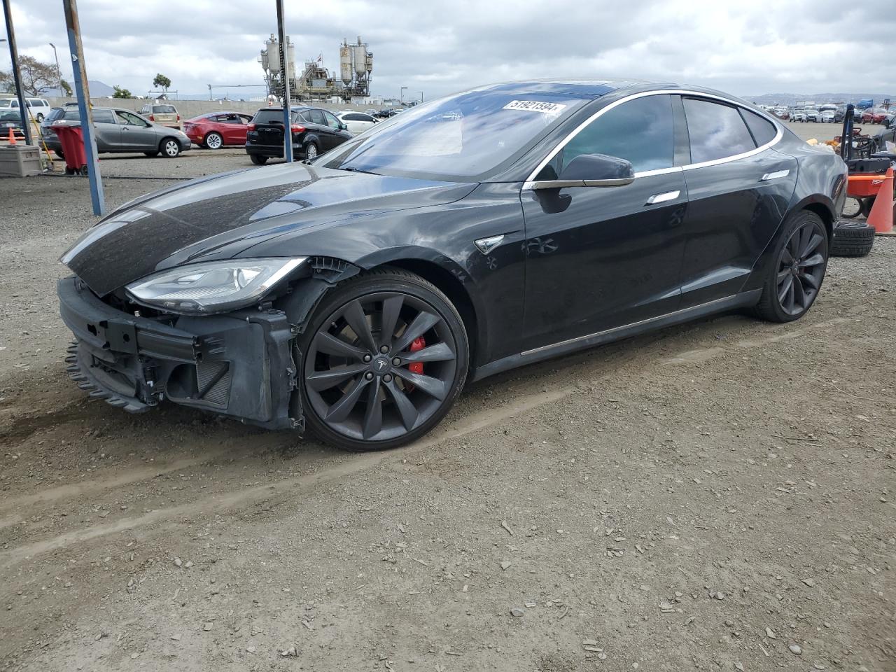 2016 TESLA MODEL S