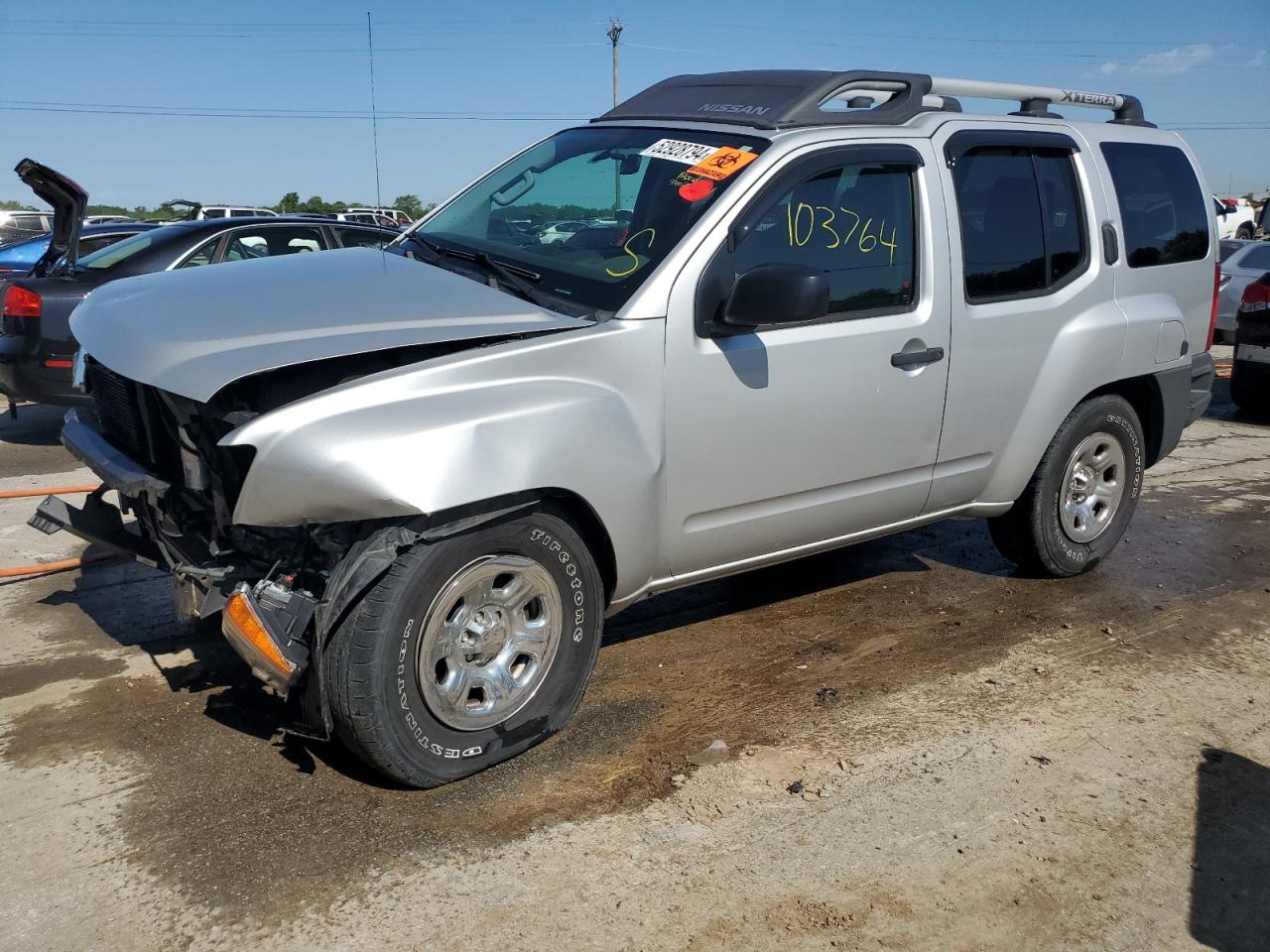 2014 NISSAN XTERRA X