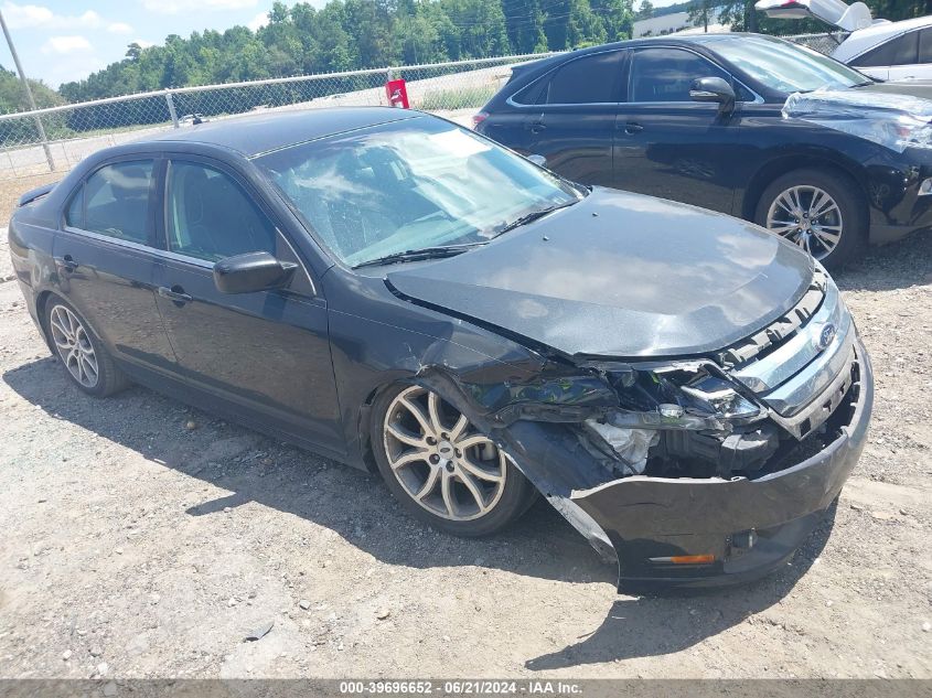 2012 FORD FUSION SE