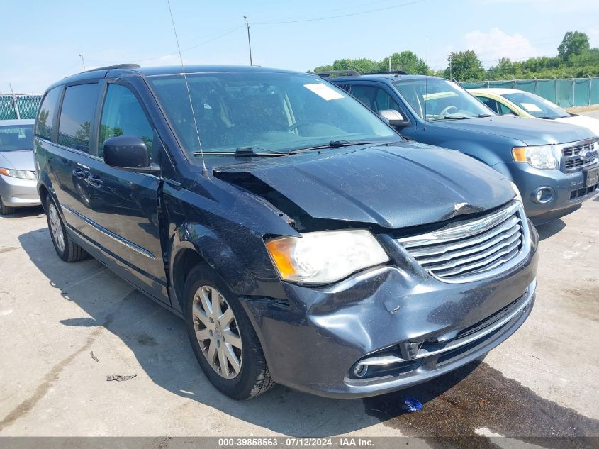 2014 CHRYSLER TOWN & COUNTRY TOURING