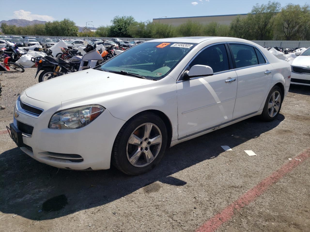 2012 CHEVROLET MALIBU 2LT