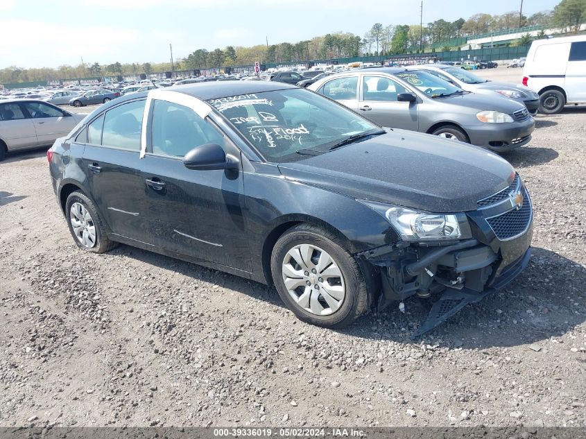 2014 CHEVROLET CRUZE LS AUTO