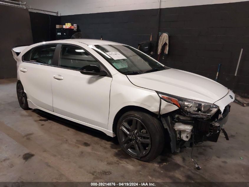 2021 KIA FORTE GT-LINE