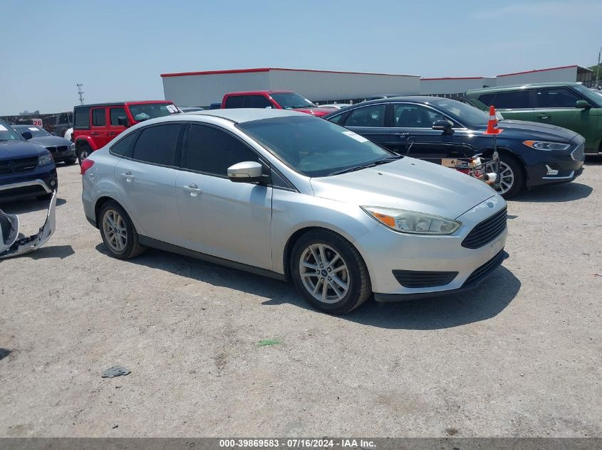 2015 FORD FOCUS SE