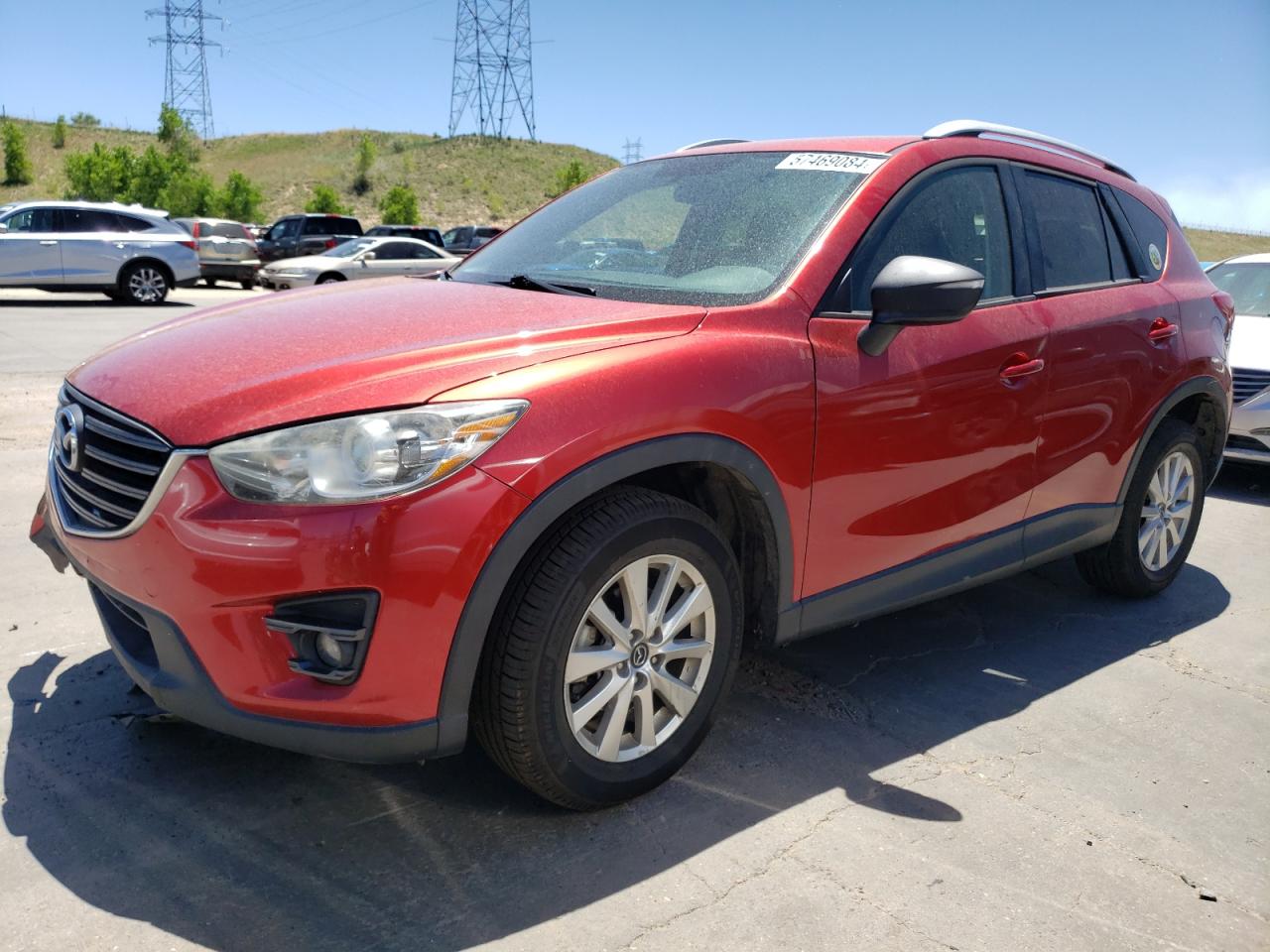 2016 MAZDA CX-5 TOURING