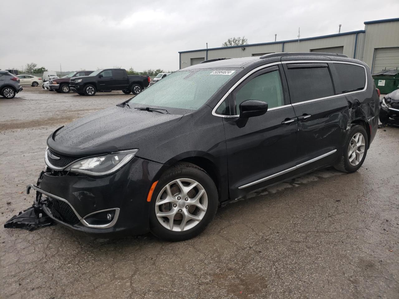 2017 CHRYSLER PACIFICA TOURING L