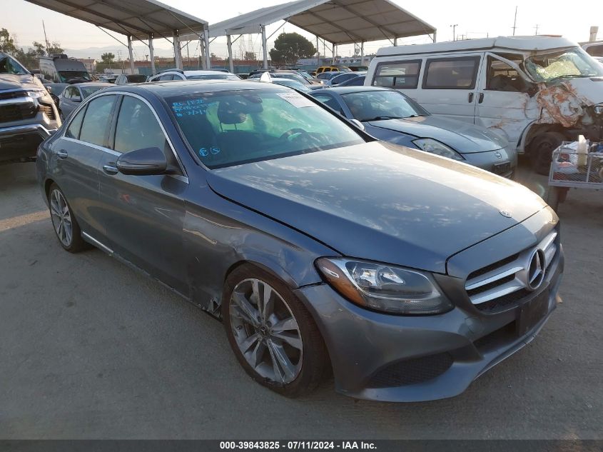 2018 MERCEDES-BENZ C 300 300