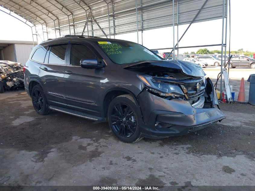 2021 HONDA PILOT 2WD SPECIAL EDITION