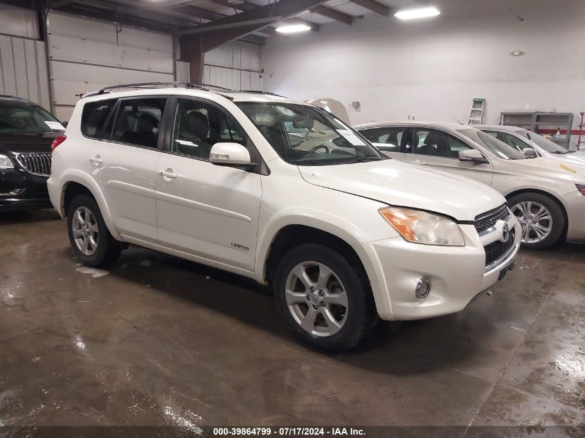 2010 TOYOTA RAV4 LIMITED V6