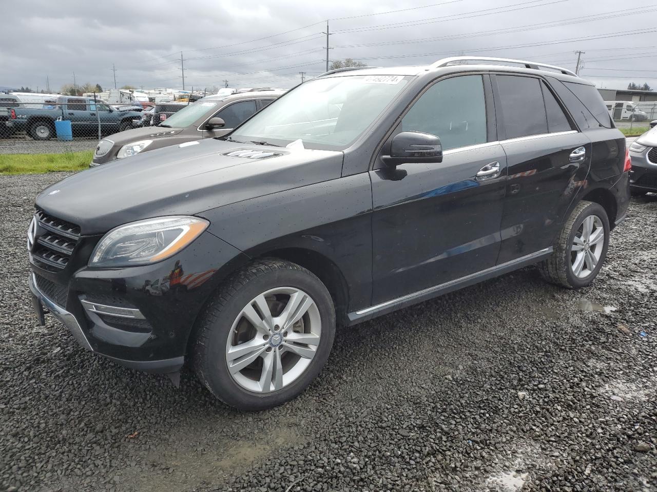 2014 MERCEDES-BENZ ML 350 BLUETEC