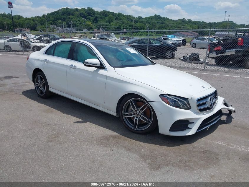 2019 MERCEDES-BENZ E 300 4MATIC