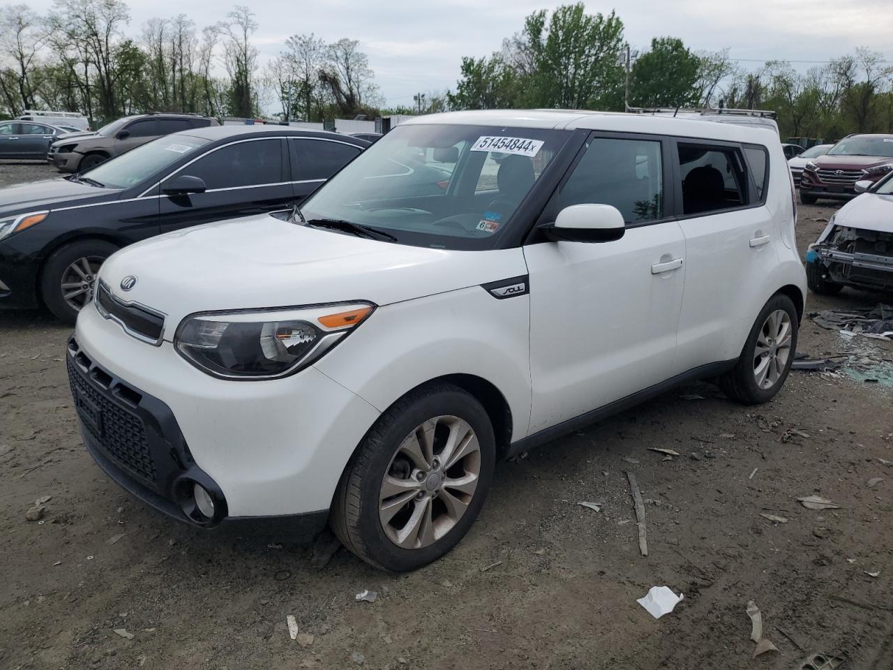 2016 KIA SOUL +