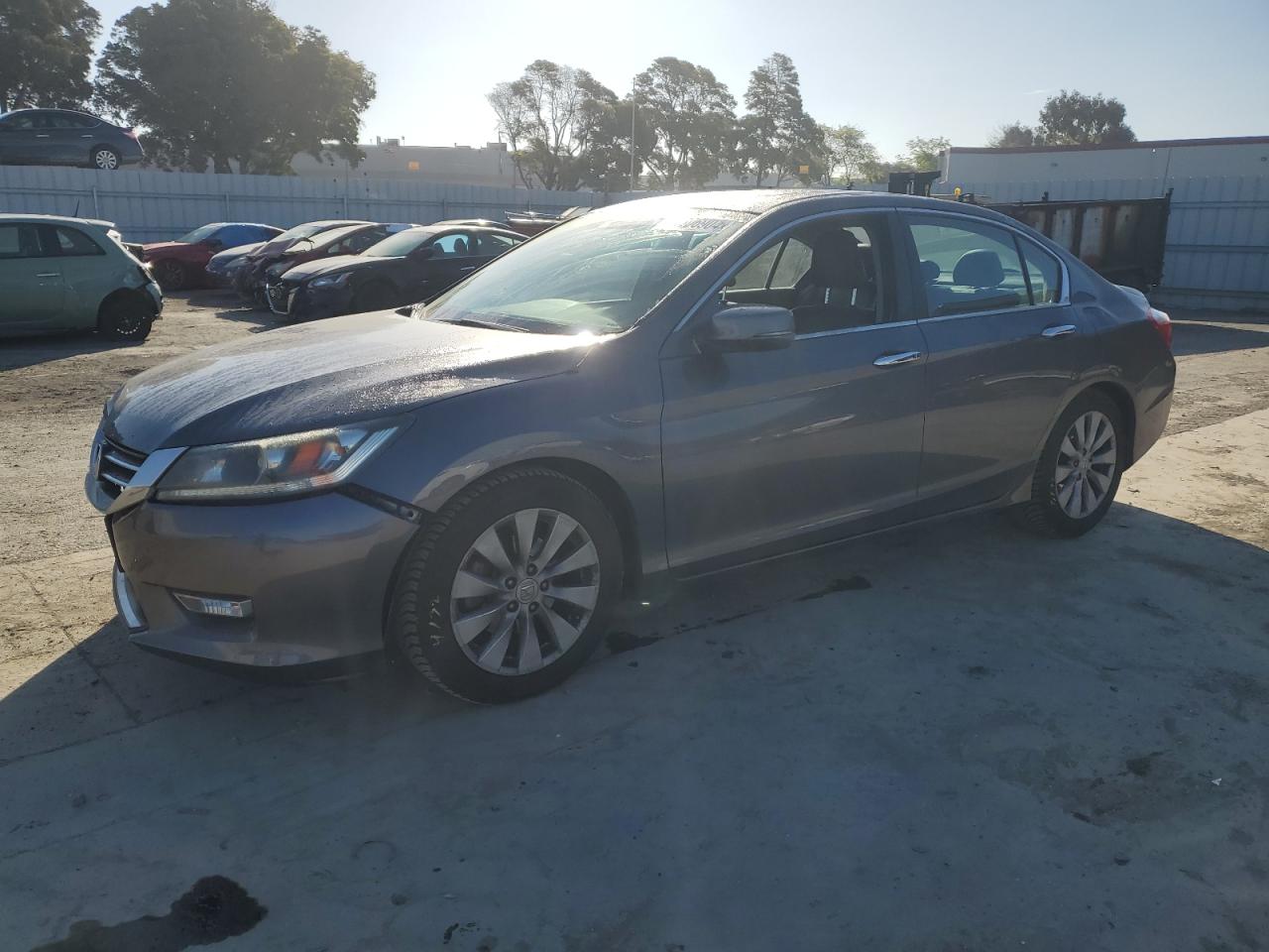 2015 HONDA ACCORD EXL