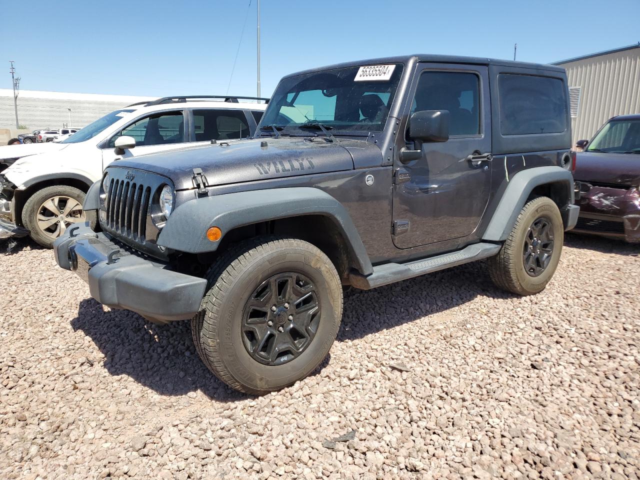 2016 JEEP WRANGLER SPORT