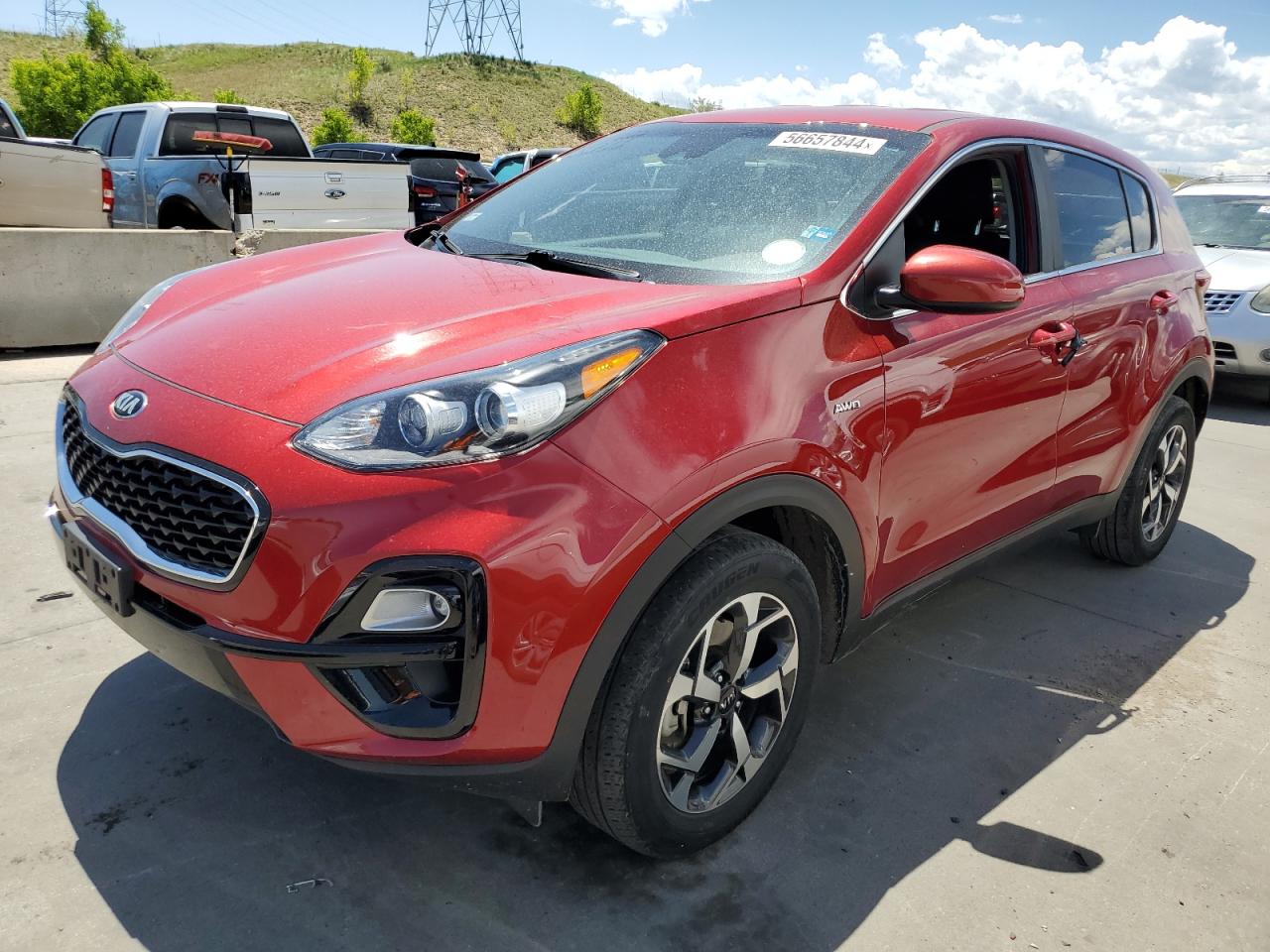 2021 KIA SPORTAGE LX