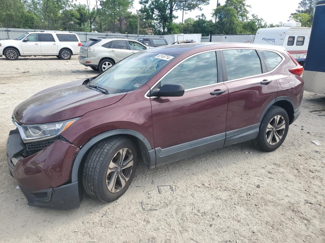 2019 HONDA CR-V LX