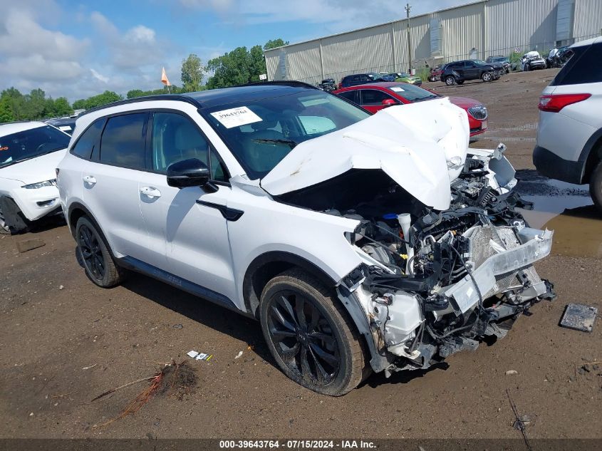 2021 KIA SORENTO SX PRESTIGE