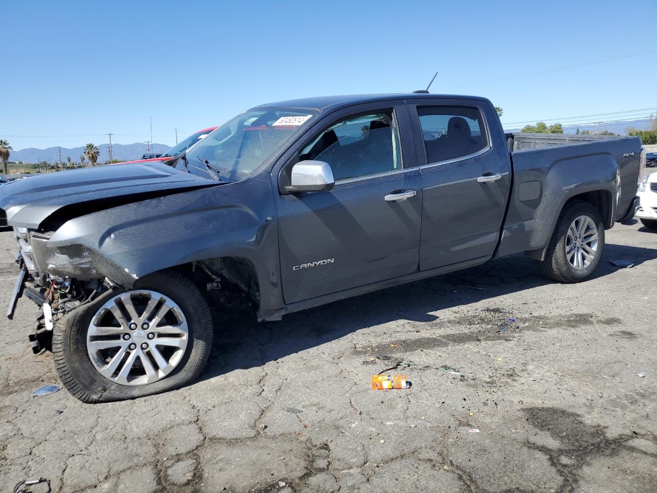 2015 GMC CANYON SLT