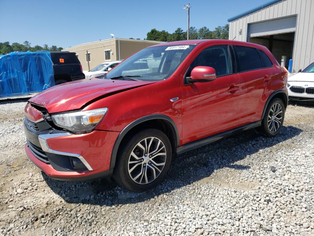 2016 MITSUBISHI OUTLANDER SPORT ES