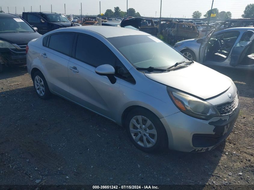 2014 KIA RIO LX