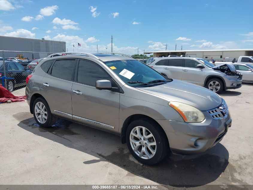 2012 NISSAN ROGUE SV W/SL PKG