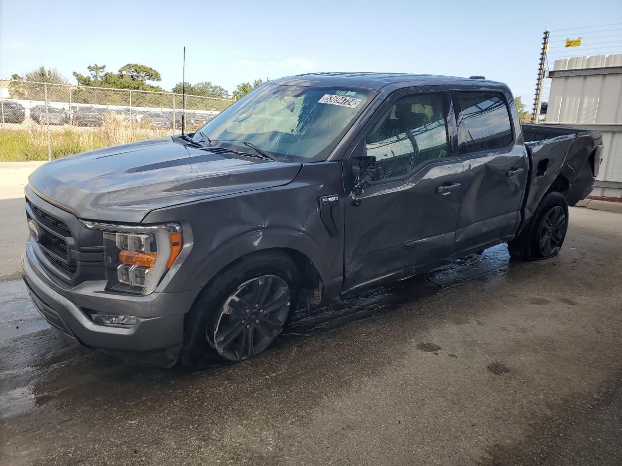 2023 FORD F150 SUPERCREW