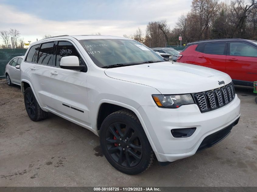 2017 JEEP GRAND CHEROKEE ALTITUDE 4X4