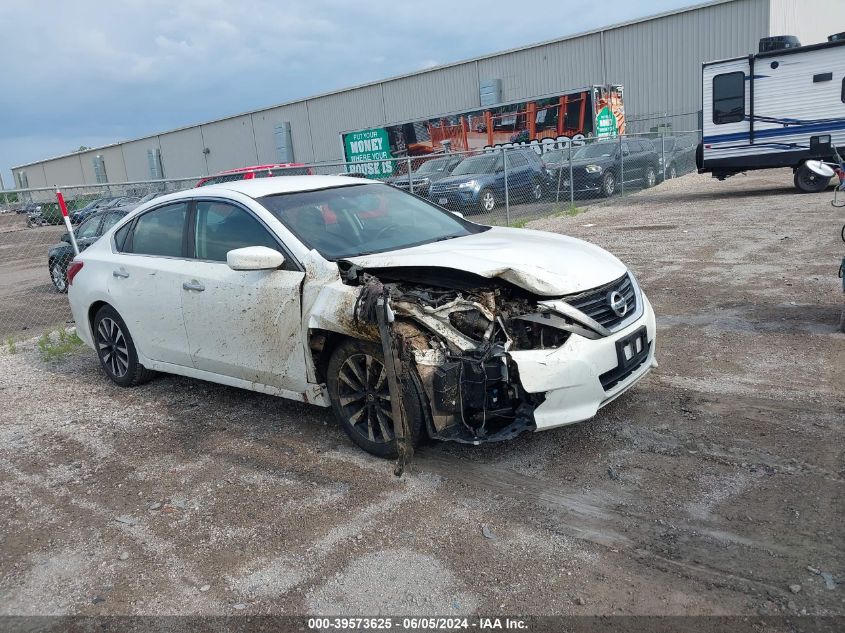 2018 NISSAN ALTIMA 2.5/S/SV/SL/SR