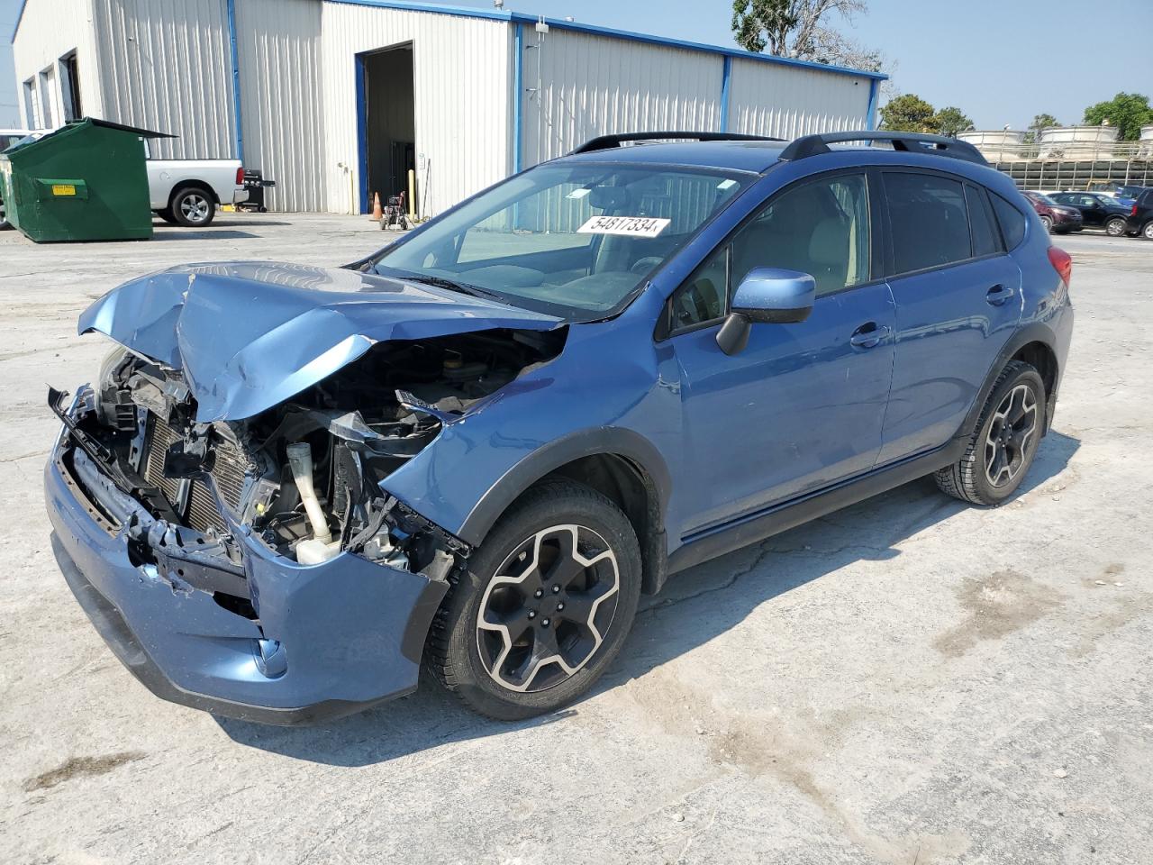 2014 SUBARU XV CROSSTREK 2.0 LIMITED