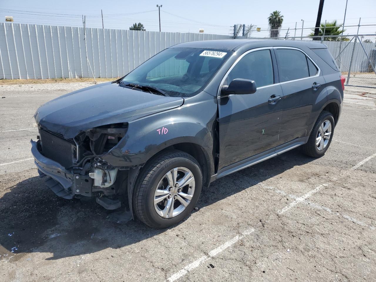 2014 CHEVROLET EQUINOX LS