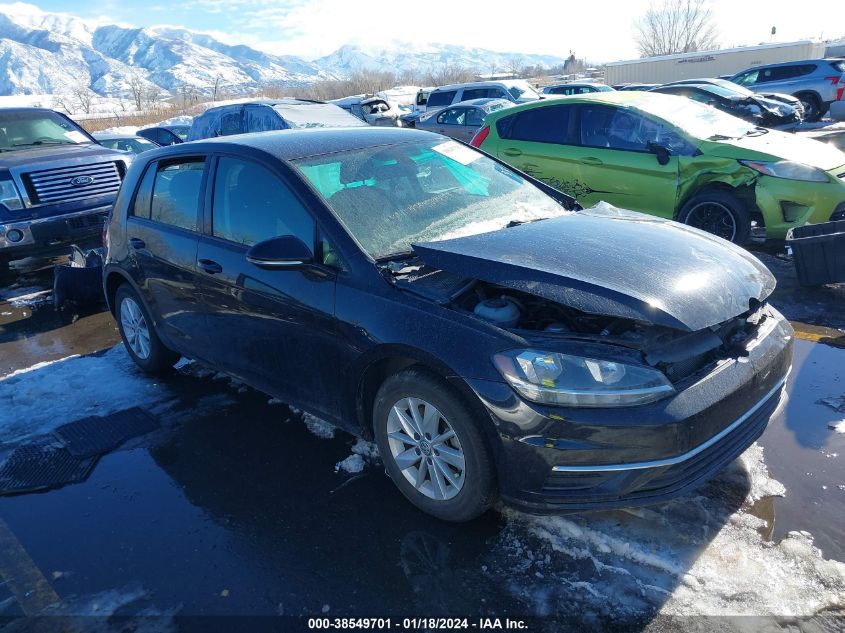 2019 VOLKSWAGEN GOLF 1.4T S/1.4T SE