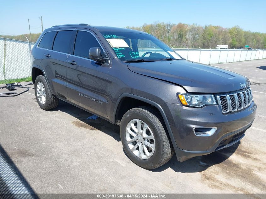 2021 JEEP GRAND CHEROKEE LAREDO E 4X4