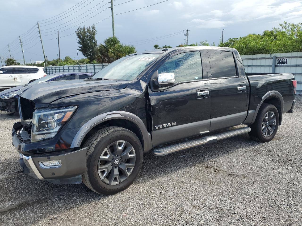 2021 NISSAN TITAN SV